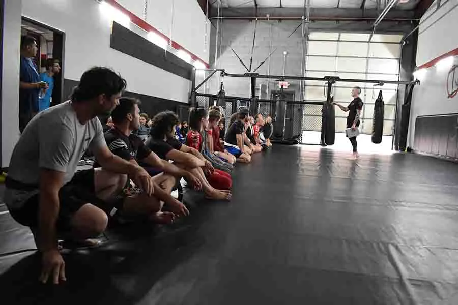 Insurgent Jiu Jitsu facility image
