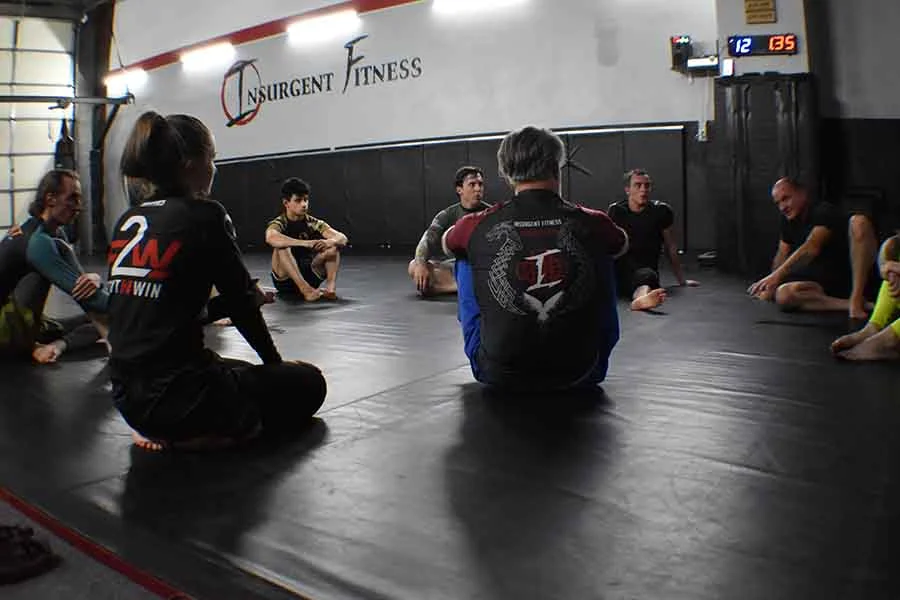 Insurgent Jiu Jitsu facility image