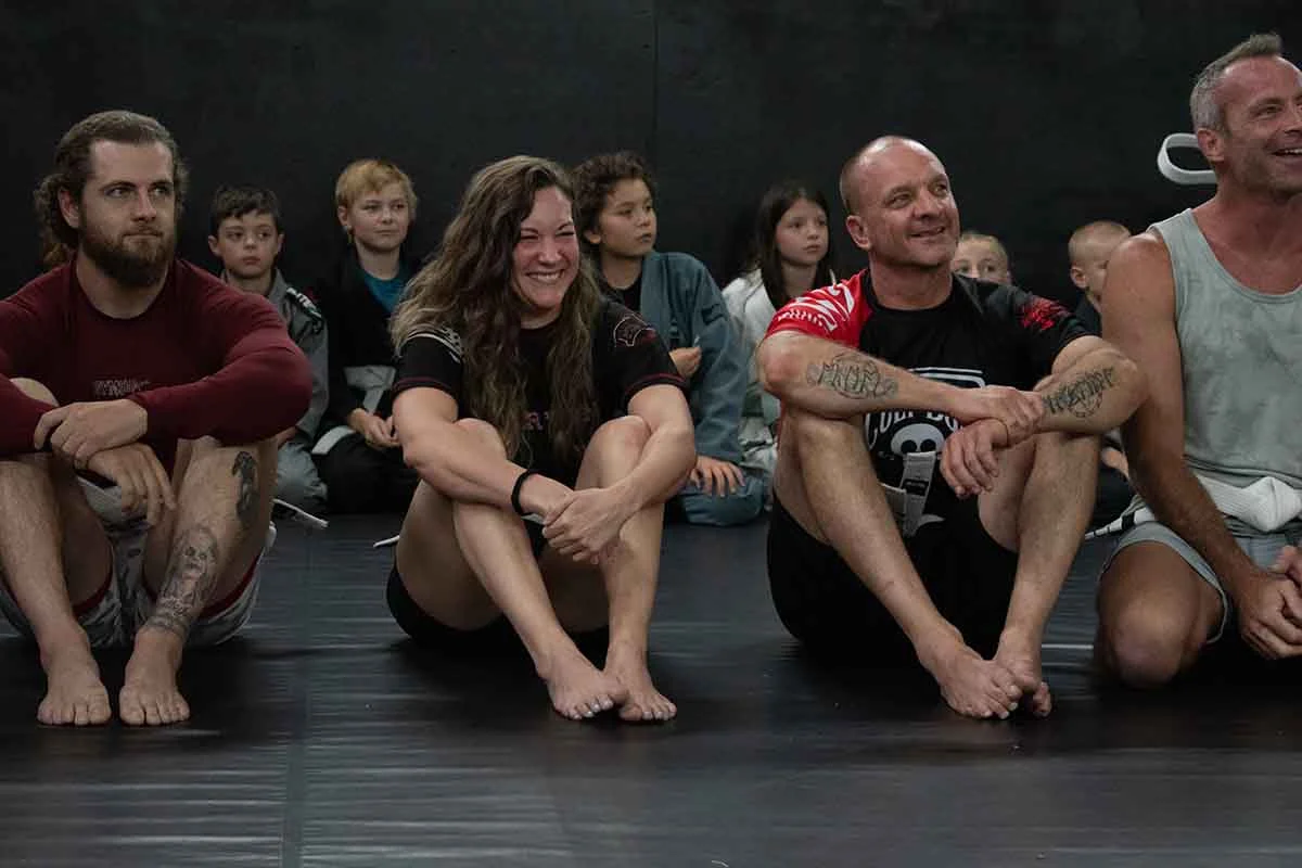 Insurgent Jiu Jitsu academy logo