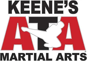 Keene's ATA Martial Arts academy logo
