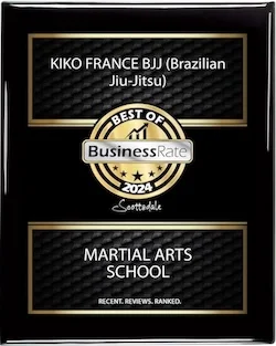 Kiko France BJJ academy logo