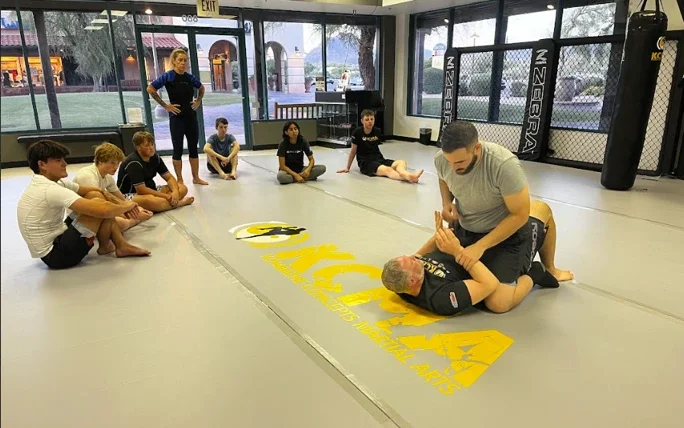 Kombative Concepts Martial Arts (KCMA) facility image