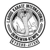 Larios Karate Club academy logo