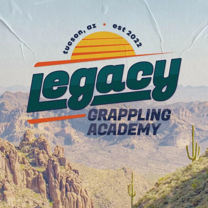 Legacy Grappling Academy Brazilian Jiu Jitsu academy logo