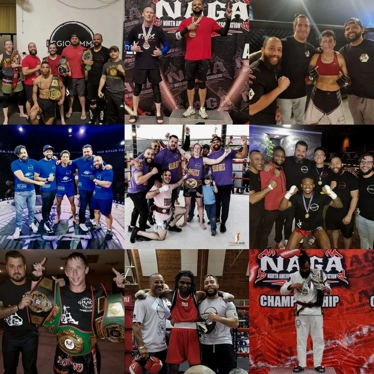 Legion MMA facility image