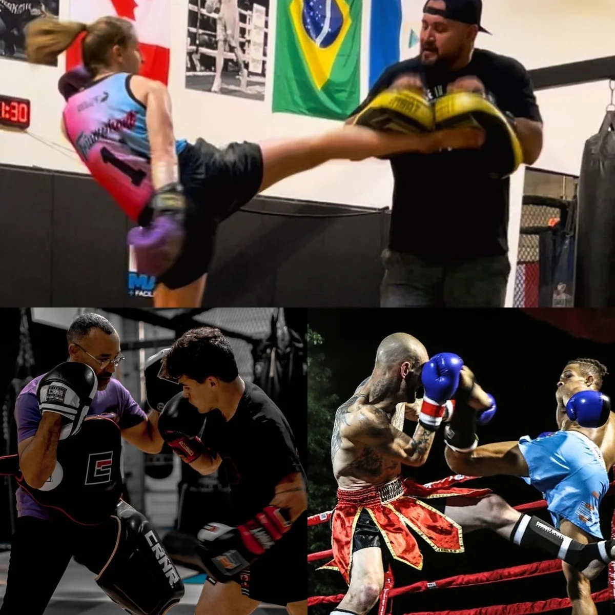 Legion MMA facility image