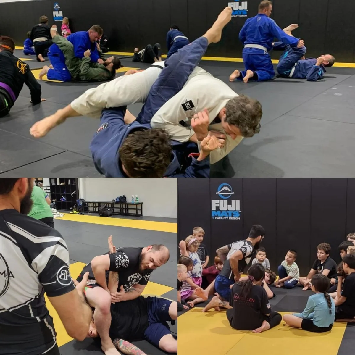 Legion MMA facility image