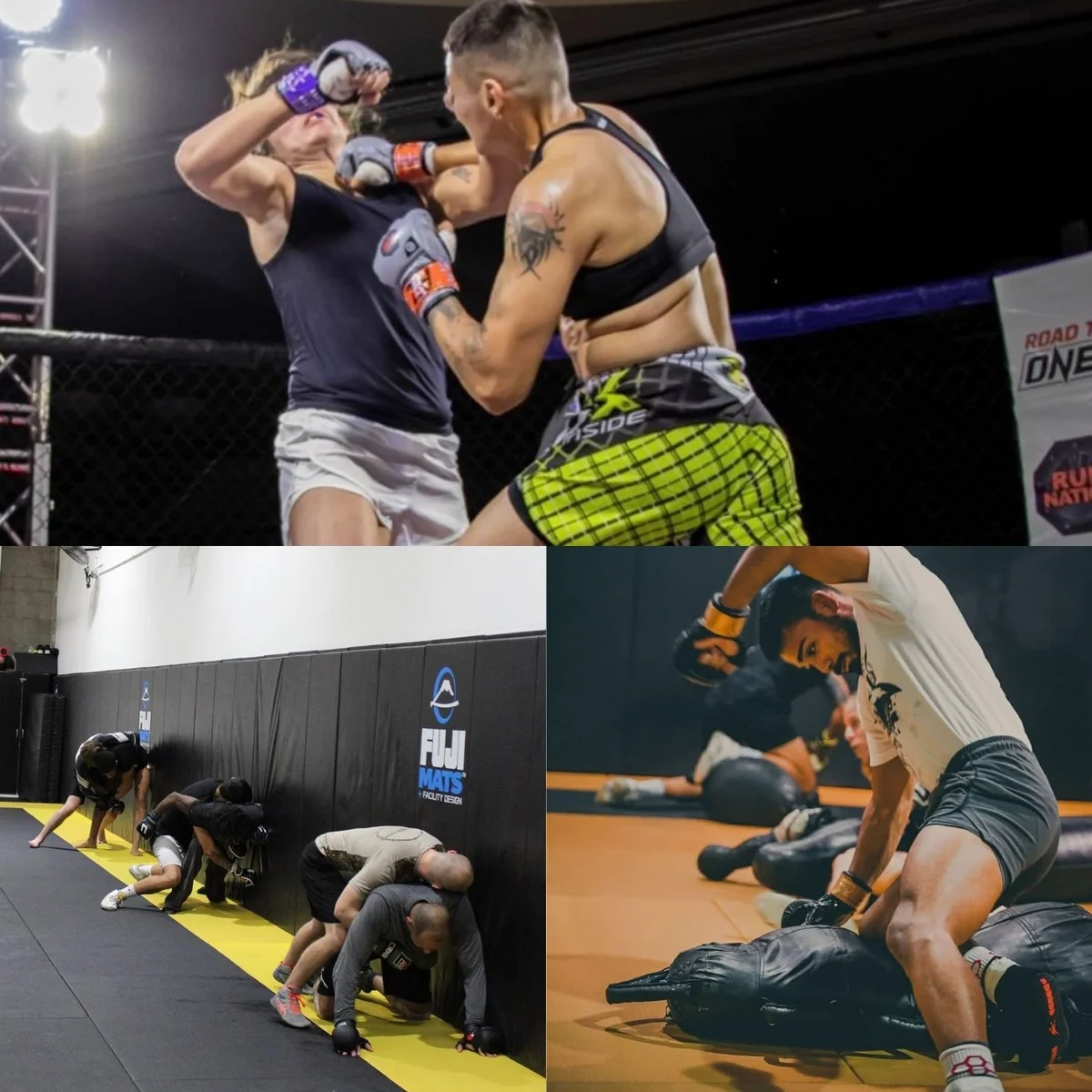 Legion MMA facility image