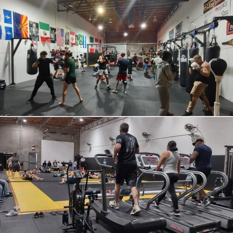 Legion MMA facility image