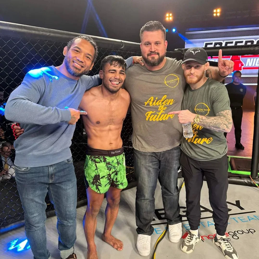Legion MMA facility image