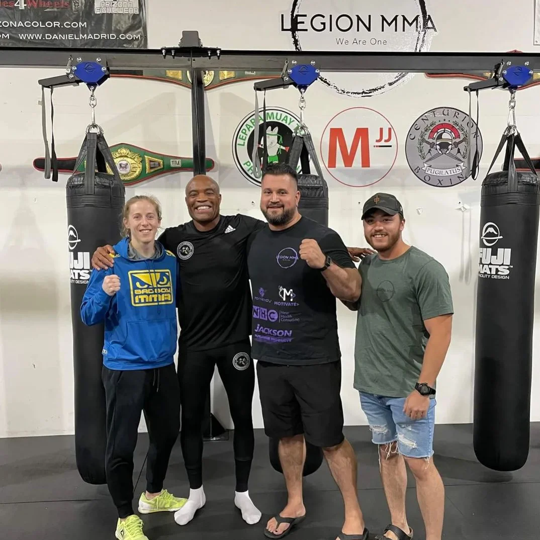 Legion MMA facility image