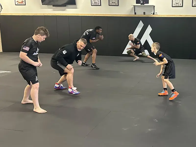 Linsacum Training Wrestling Jiu Jitsu facility image