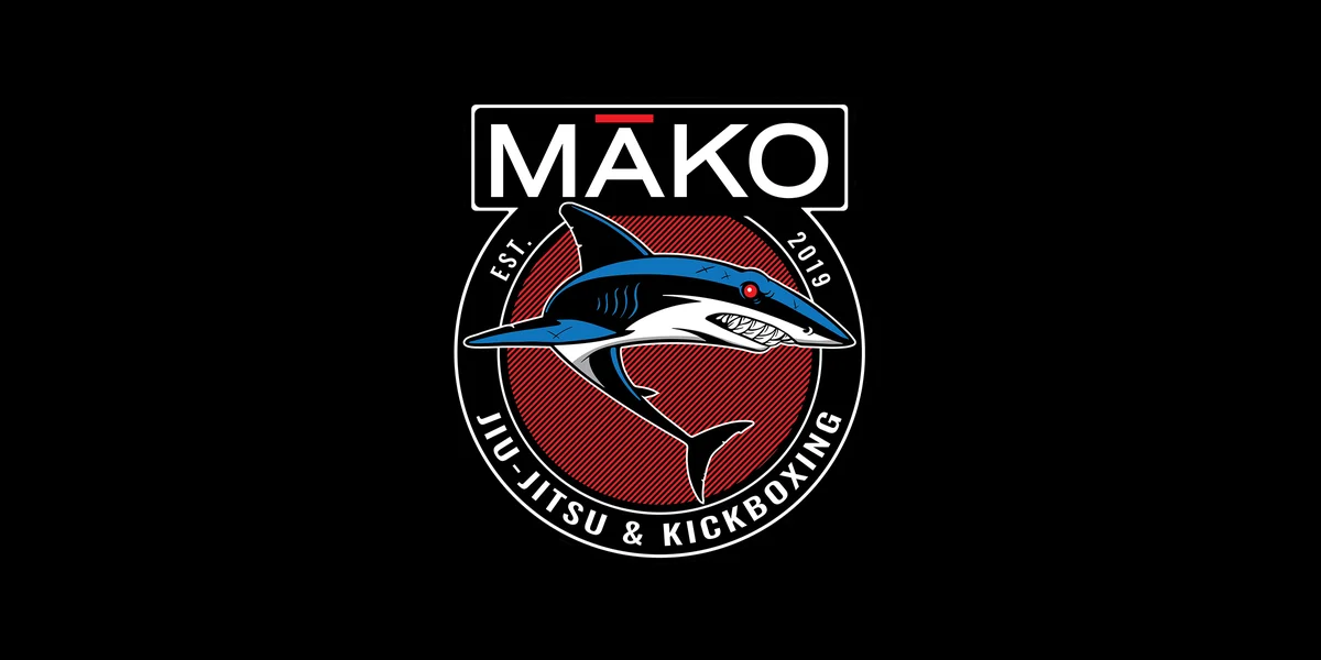 MAKO JIU-JITSU & KICKBOXING academy logo
