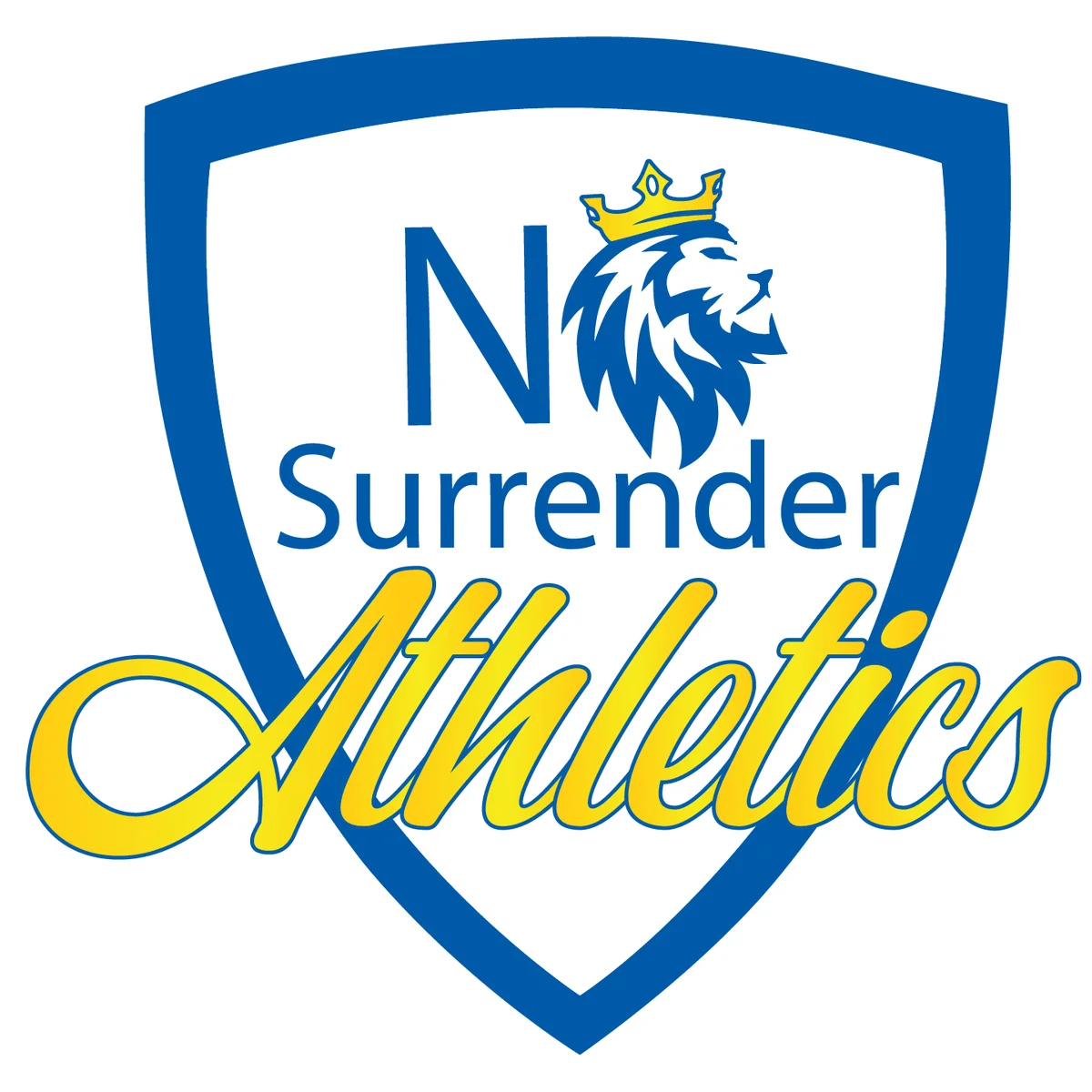 No Surrender Athletics academy logo