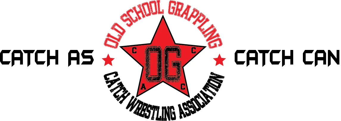 Old School Grappling Catch Wrestling Association academy logo