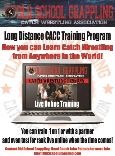 Old School Grappling Catch Wrestling Association facility image