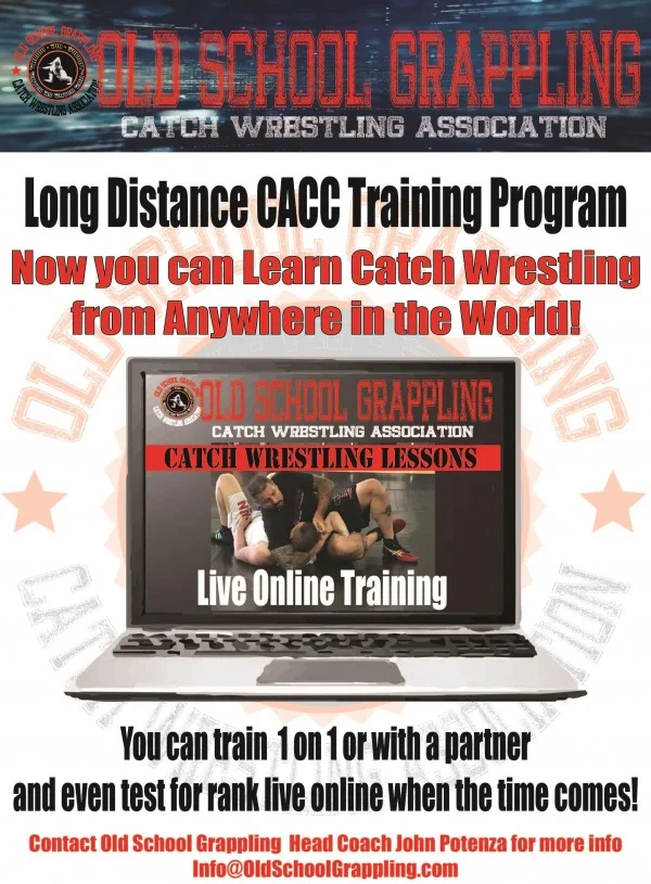 Old School Grappling Catch Wrestling Association facility image