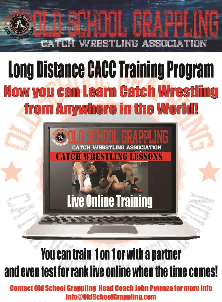 Old School Grappling Catch Wrestling Association facility image