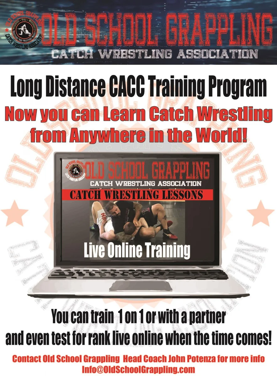 Old School Grappling Catch Wrestling Association facility image