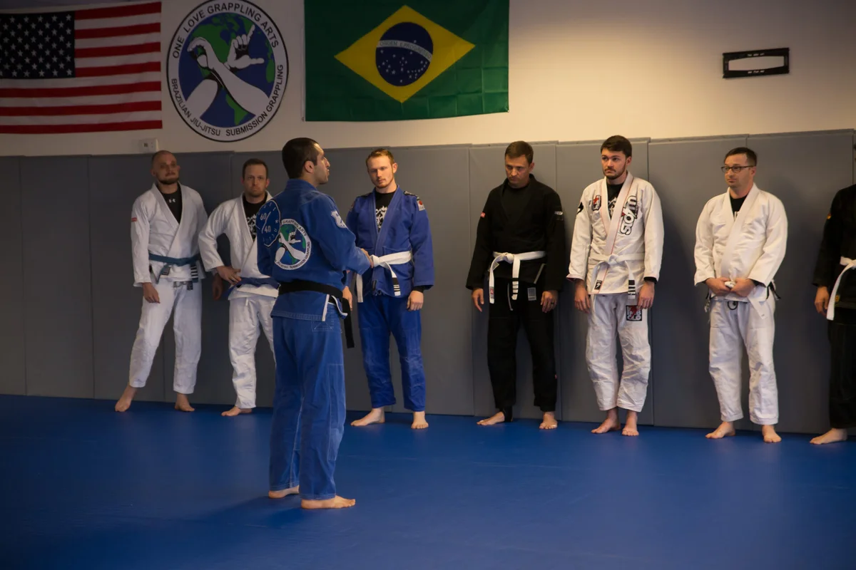 One Love Grappling Arts LLC facility image