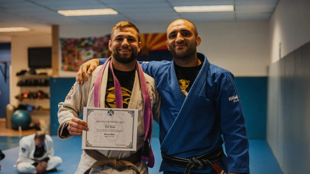 One Love Grappling Arts LLC facility image