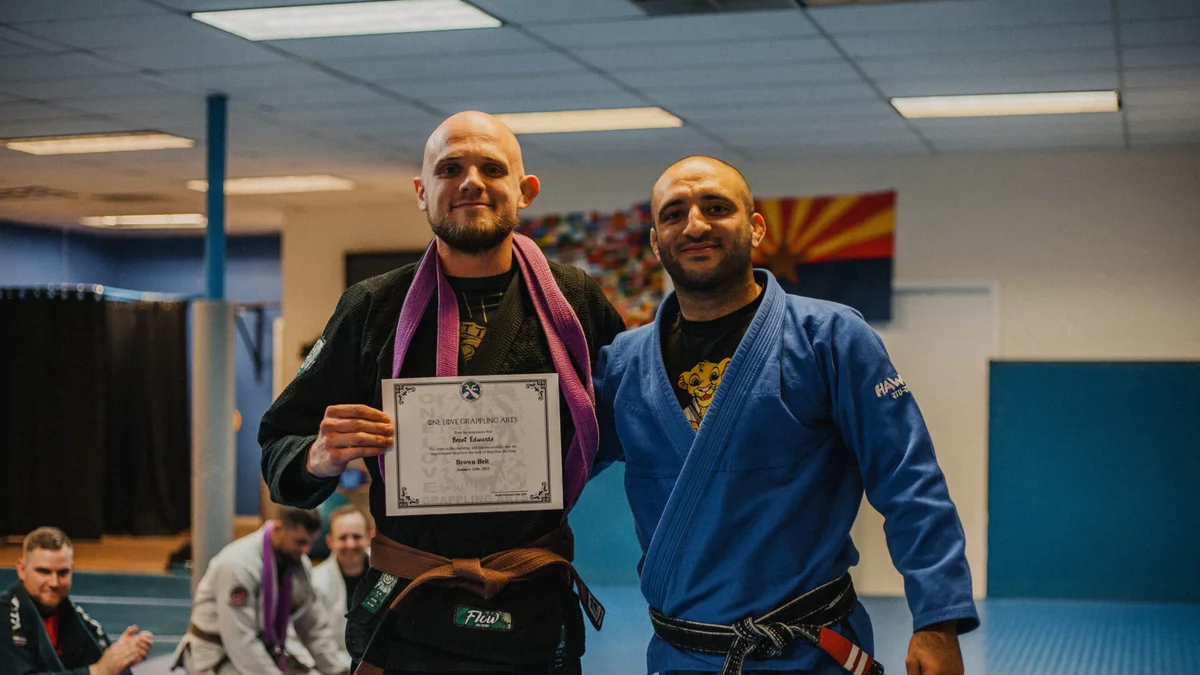 One Love Grappling Arts LLC facility image