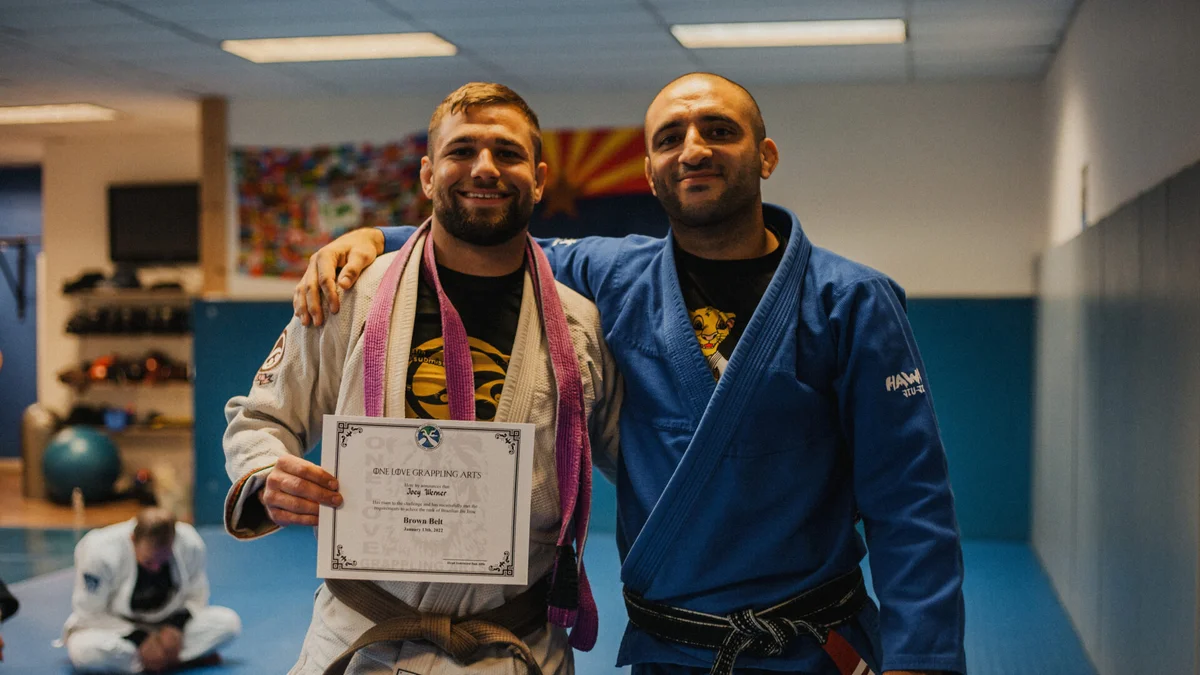 One Love Grappling Arts LLC facility image