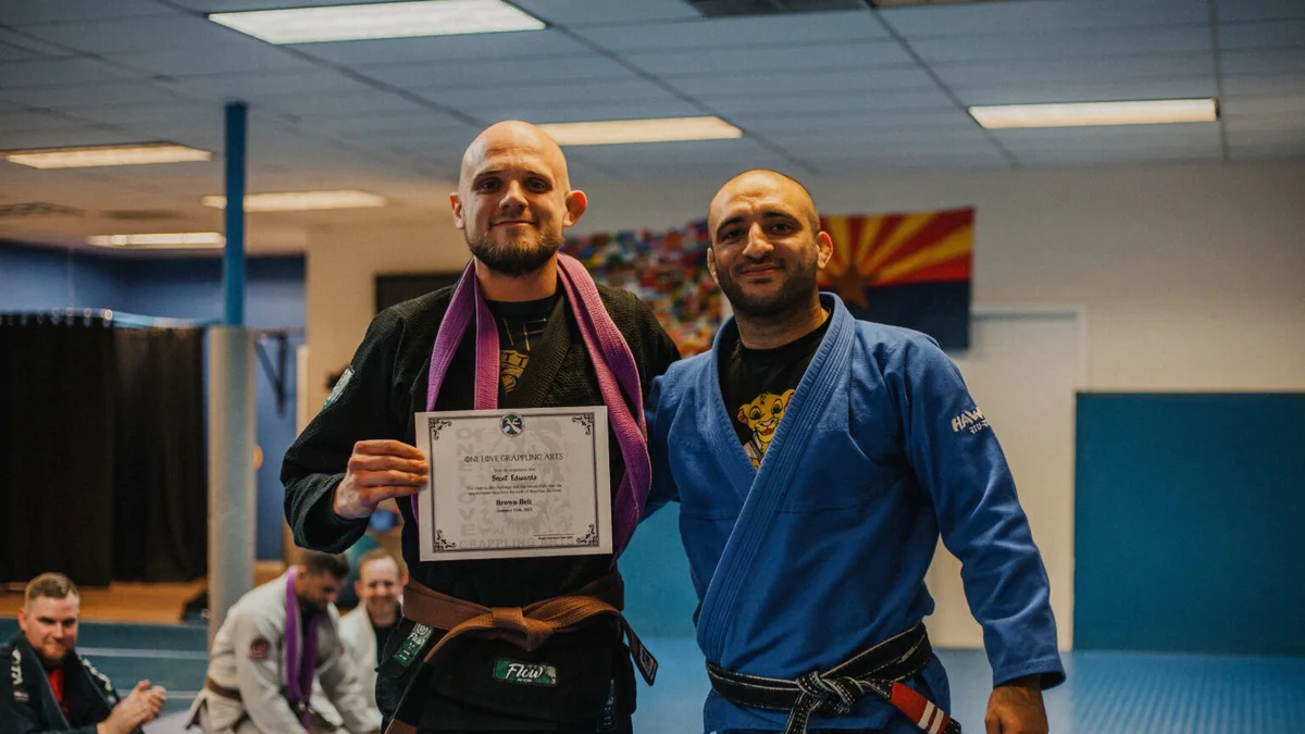 One Love Grappling Arts LLC facility image