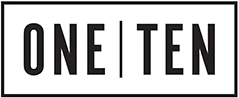 One|Ten Brazilian Jiu Jitsu academy logo