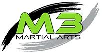 M3 Martial Arts academy logo