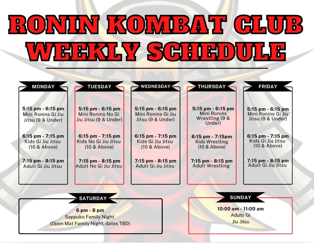 Ronin Kombat Club academy photo