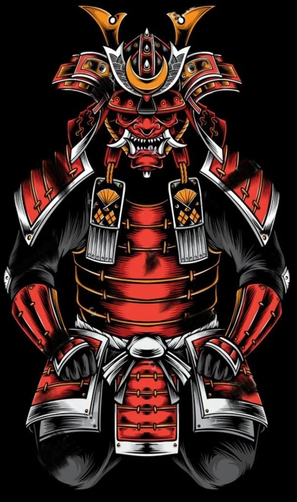 Ronin Kombat Club academy logo