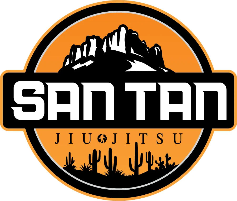 SAN TAN JIU-JITSU academy logo