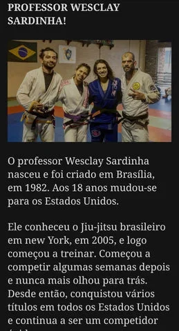 Sardinha Brazilian Jiu Jitsu facility image