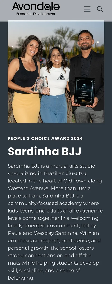 Sardinha Brazilian Jiu Jitsu facility image