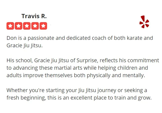 S.E.T. Martial Arts / Gracie Jiu-Jitsu Surprise academy photo