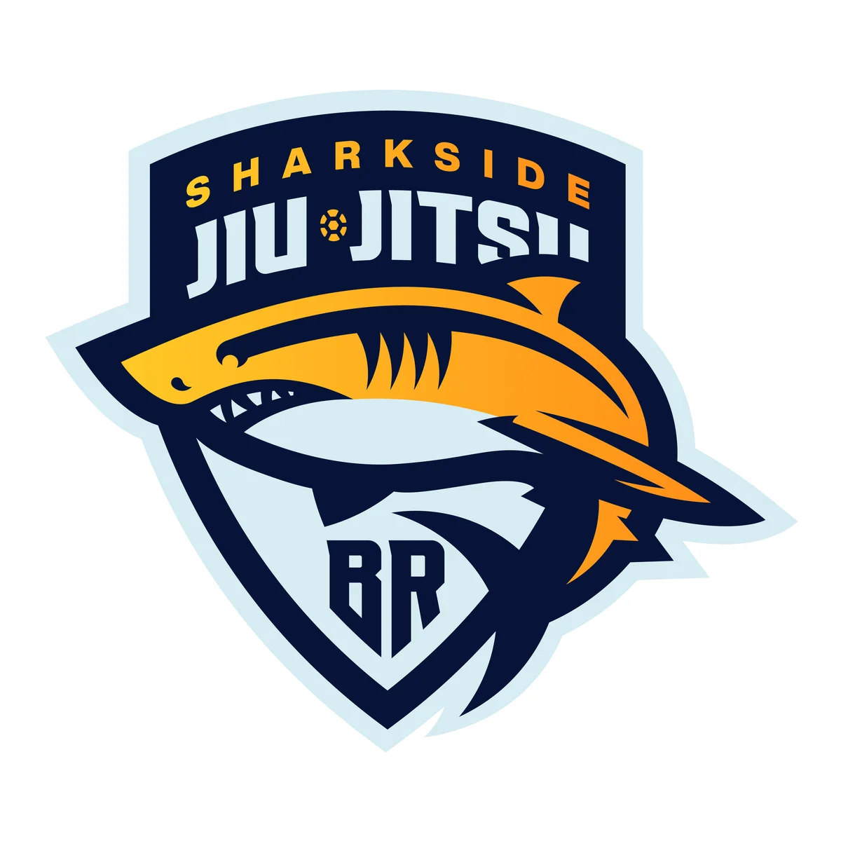 SHARKSIDE JIU-JITSU academy logo