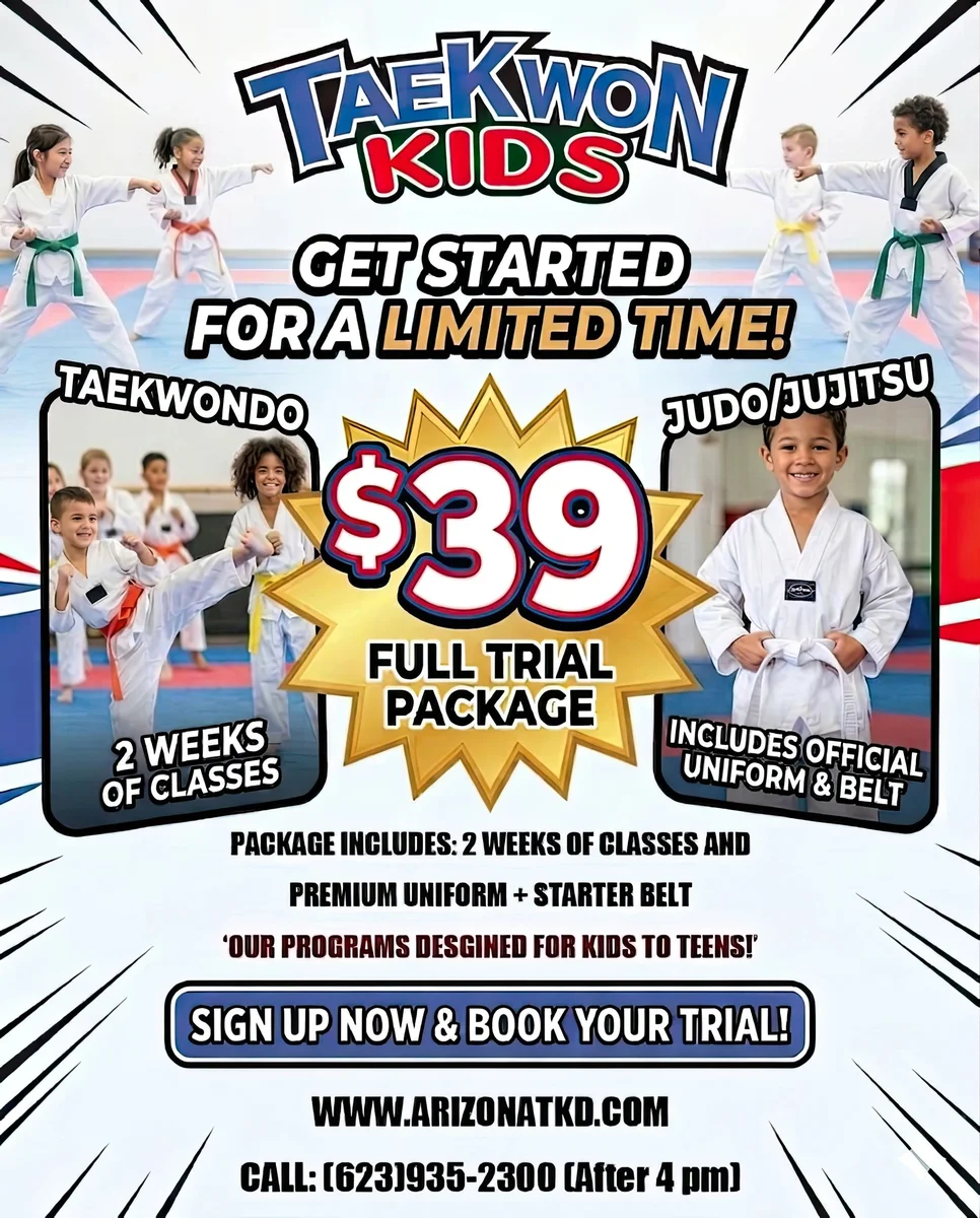 Taekwon Kids Phoenix, LLC academy photo