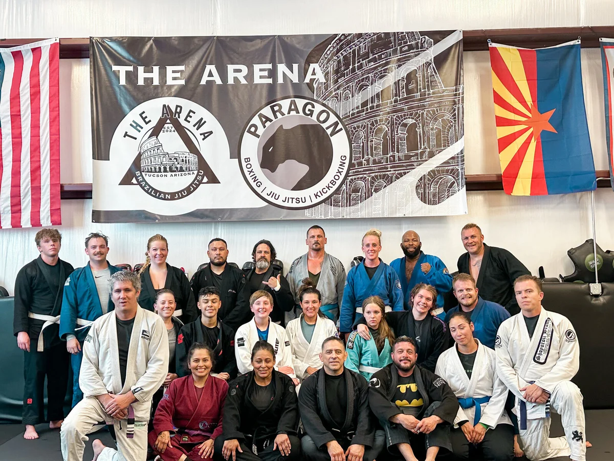 The Arena Brazilian Jiu-Jitsu Academy & Fitness facility image