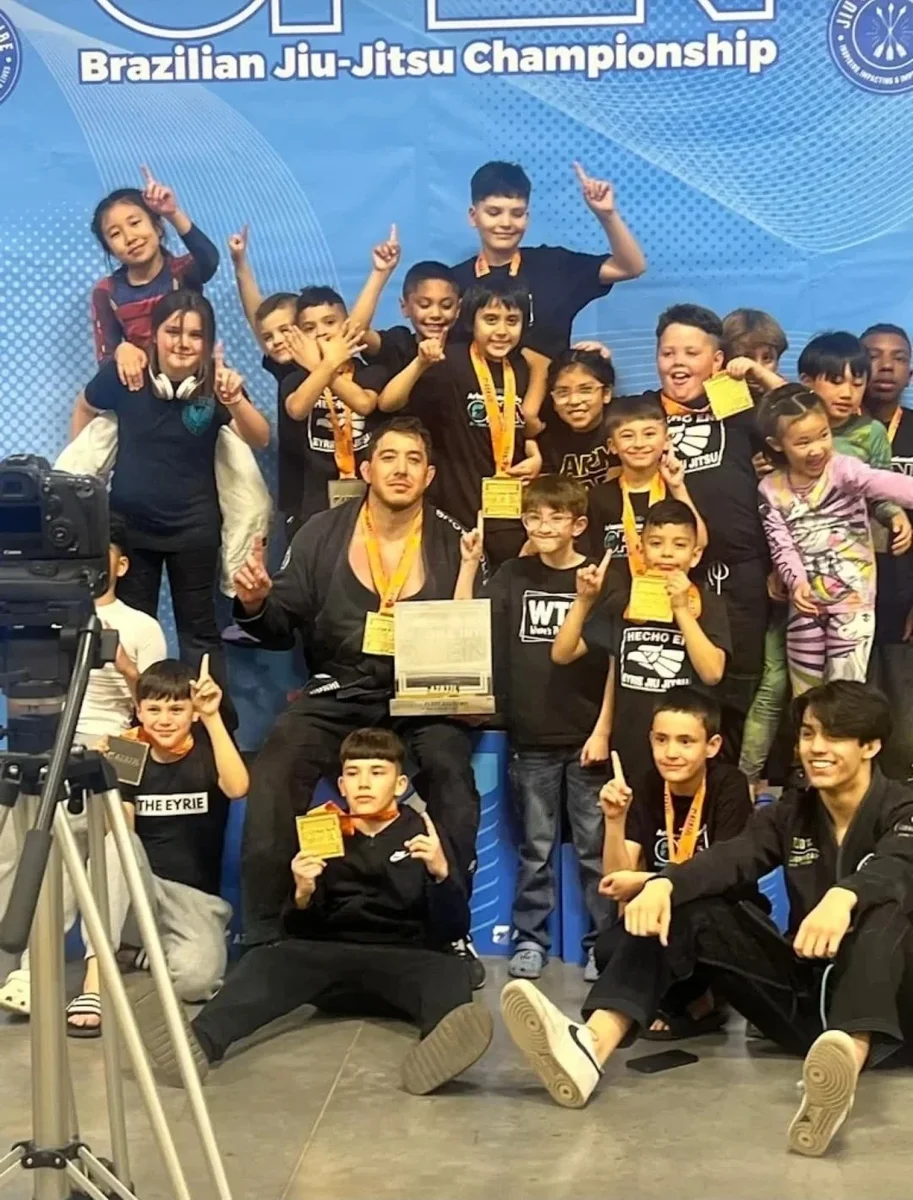 theeyriebjj facility image