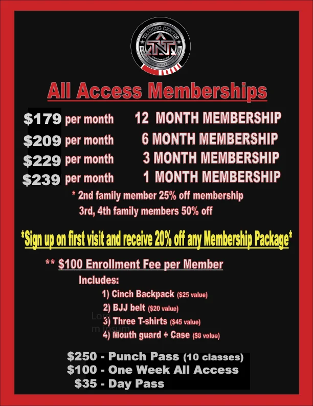 TNT BJJ facility image