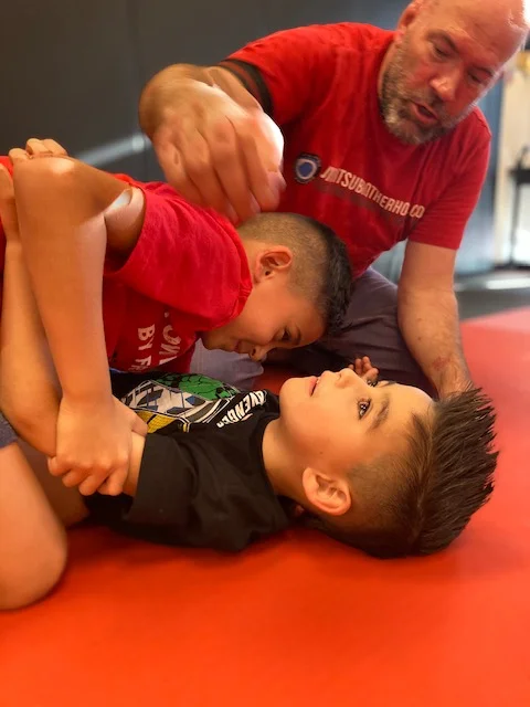 Van Buren Jiu Jitsu Chandler Arizona facility image
