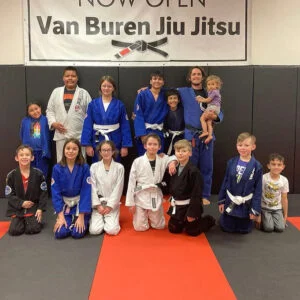 Van Buren Jiu Jitsu Chandler Arizona facility image