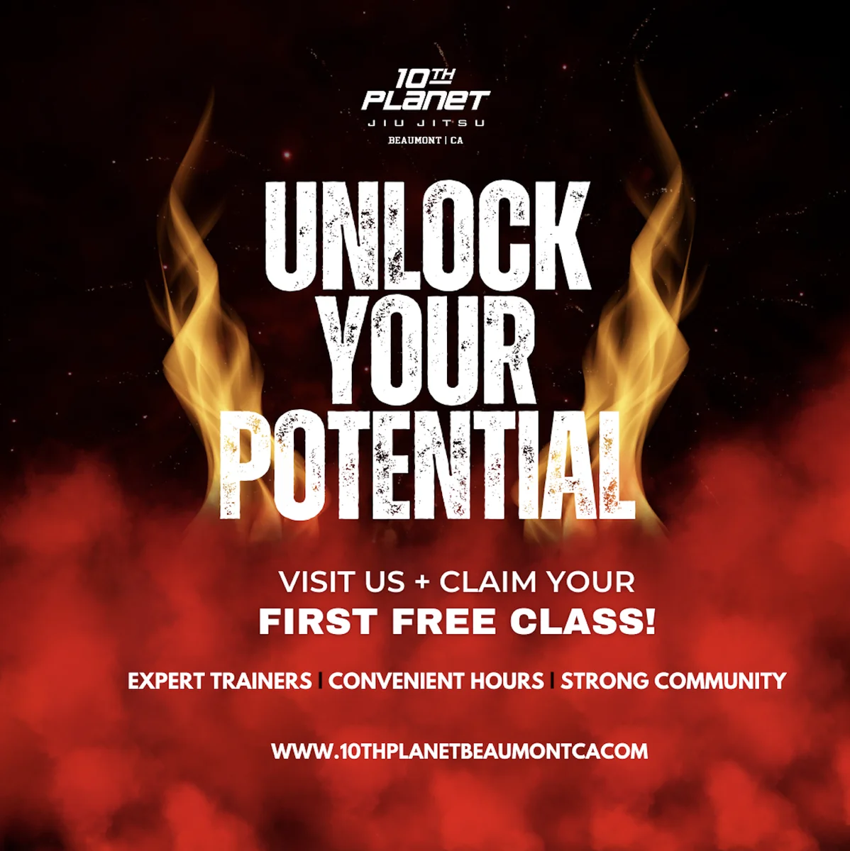 10th Planet Brazilian Jiu Jitsu & MMA Beaumont facility image