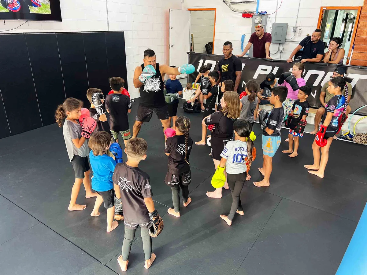 10th Planet Jiu Jitsu Fontana facility image