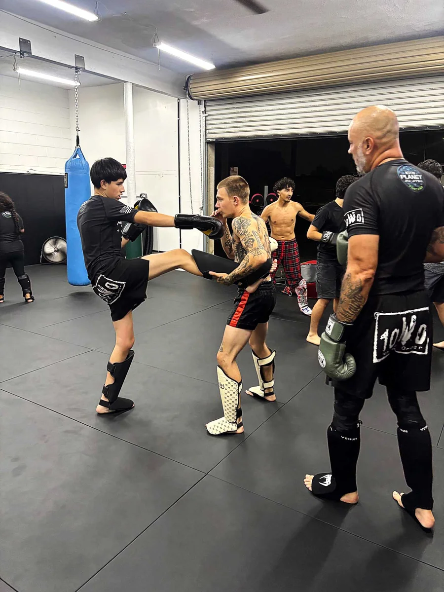10th Planet Jiu Jitsu Fontana facility image