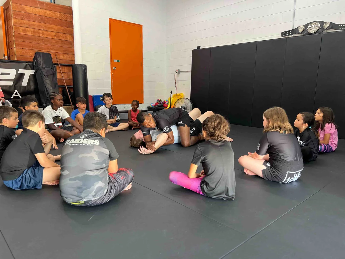 10th Planet Jiu Jitsu Fontana facility image