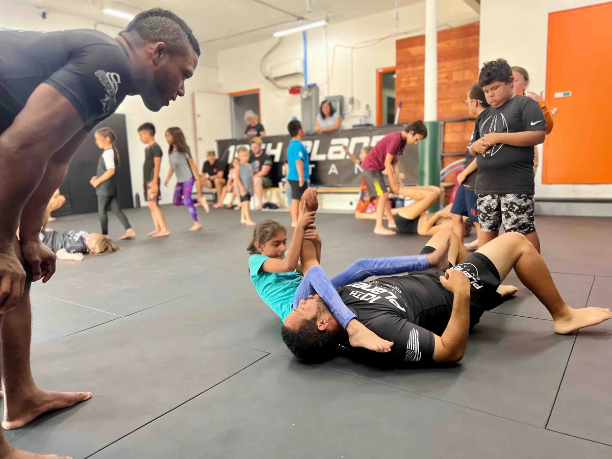 10th Planet Jiu Jitsu Fontana facility image