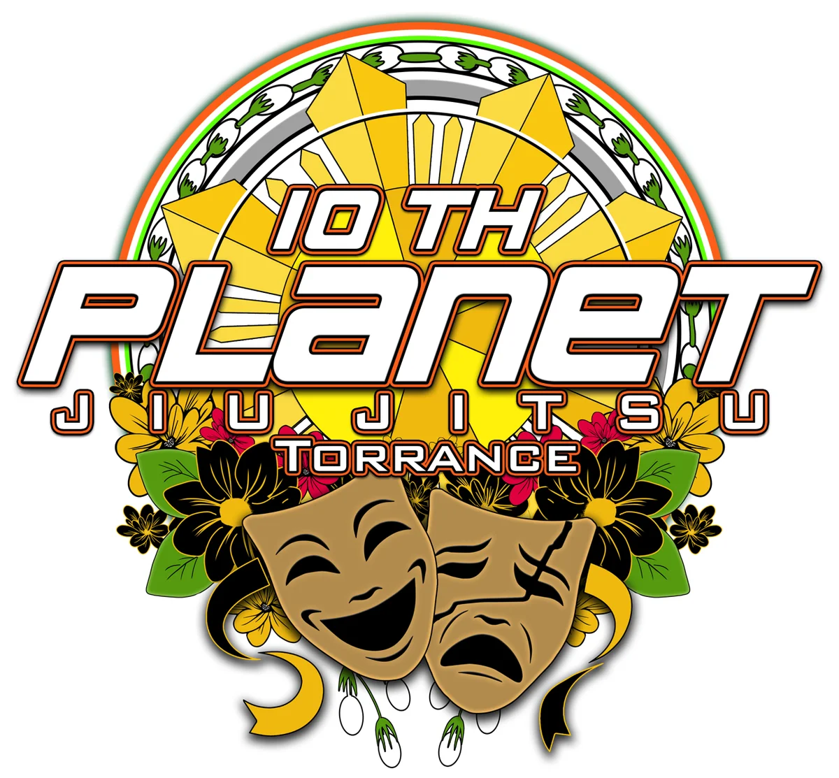 10th Planet Jiu Jitsu: Torrance academy logo