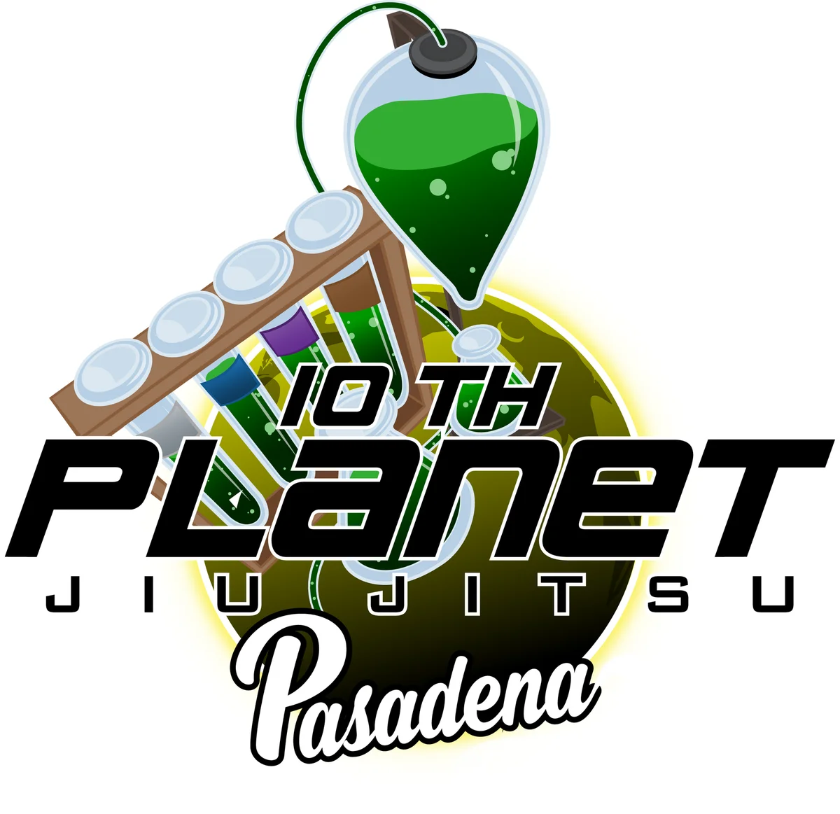 10th Planet Pasadena academy logo